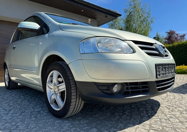 Volkswagen Fox cena 7300 przebieg: 220000, rok produkcji 2010 z Żary małe 407